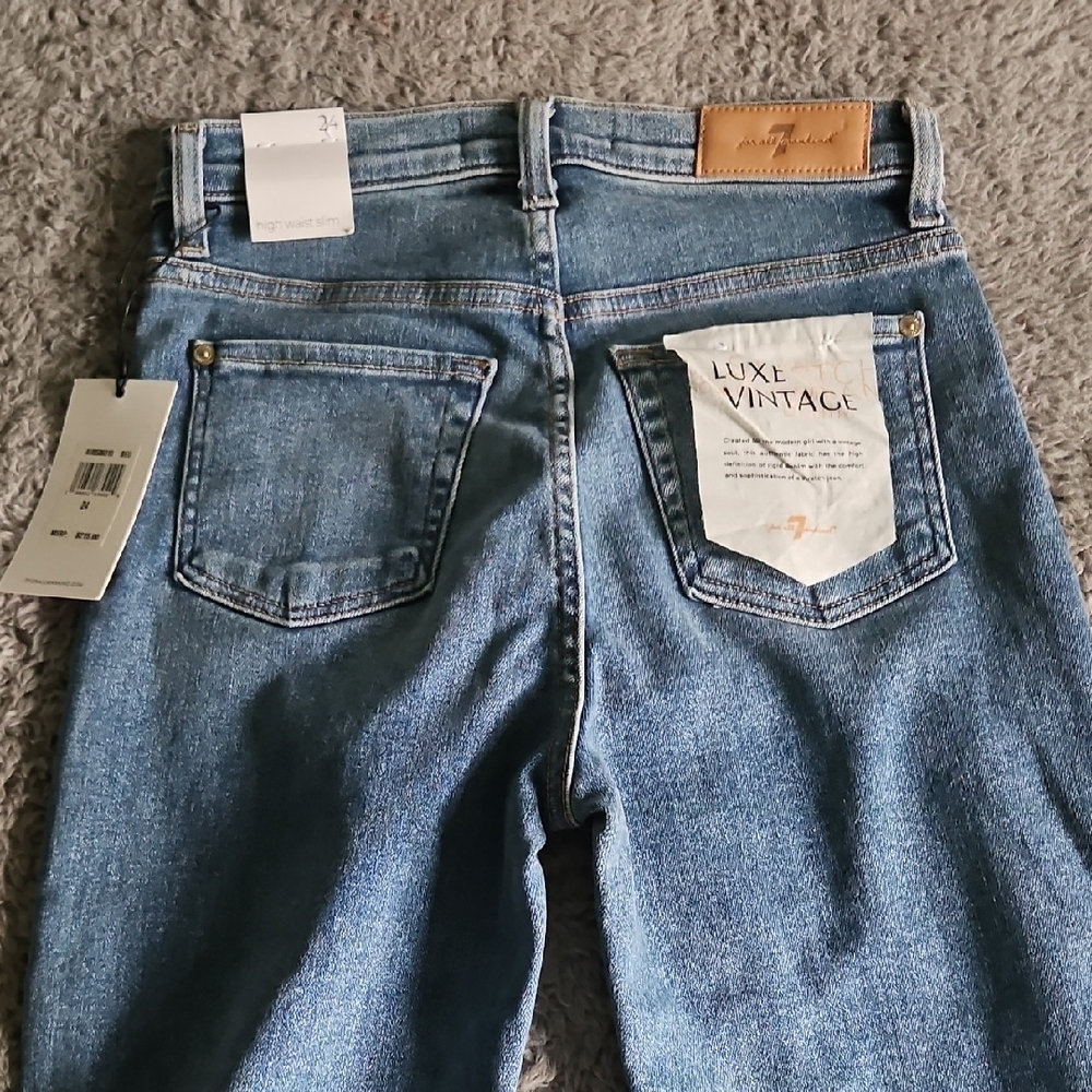 7 For All Mankind Luxe Vintage Jeans